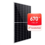 Panou fotovoltaic Canadian Solar 670W - CS7N-670MS HiKu7 Mono PERC, Canadian Solar