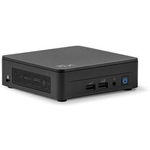 Asus Mini PC Intel® NUC 13 Pro Kit NUC13ANKi3 cu procesor Intel® Core™ i3-1315U pana la 4.50GHz, No RAM, No SSD, Wi-Fi, Bluetooth, Intel® Iris Xe Graphics 80EU, 1.45 GHz, No OS, Negru, Asus