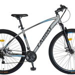 Bicicleta MTB Carpat Invictus C2957C 29", negru/albastru