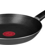 Tigaie Tefal Simplicity+ B5820602, 24 cm, inductie, invelis antiaderent, indicator Thermo-Signal, negru