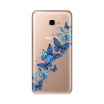 Husa Samsung Galaxy J4 Plus Lemontti Silicon Art Butterflies