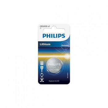 Baterie Philips Lithium CR2430, 1 buc