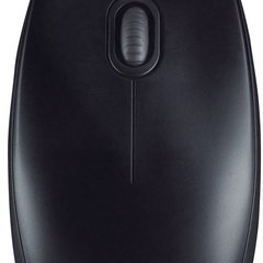 Mouse optic Logitech M100 USB Negru
