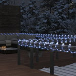 Cablu luminos cu 480 LED-uri, alb rece, 20 m, PVC