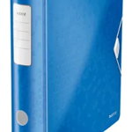 Biblioraft LEITZ 180 Active WOW, polyfoam, A4, 82 mm, albastru, Leitz