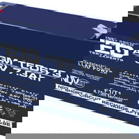 TED Electric Acumulator Ted Electric TED002976, 6V Stationar VRLA, Dimensiuni 151 x 34 x 95 mm, Baterie 6V 7.3Ah F1, TED Electric