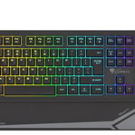 Tastatura Gaming Genesis Rhod 350 RGB Negru