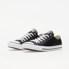 Tenisi unisex Converse Chuck Taylor Ox Leather, Negru, 35