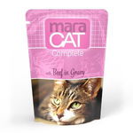 Maracat Complete Beef ingravy, 100g, Maravet Pet