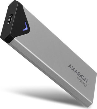 HDD Rack AXAGON EEM2-UG2 pentru SSD M.2 NVME la USB Type-C