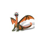 Bullyland - Figurina Dragon, Orange, Bullyland