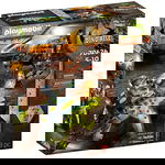 Set de Constructie Playmobil Saichania Invazia Robotilor, Playmobil