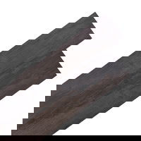 Gossi placi pardoseala autoadezive, maro inchis, 5,02 m2, 2 mm, pvc, Gossi