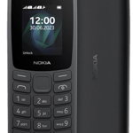 Telefon mobil Nokia 105 2023 Dual Sim Negru