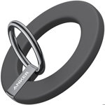 Suport magnetic Anker Ring Grip MagGo 610, pentru seria iPhone 12 si iPhone 13 (Negru)