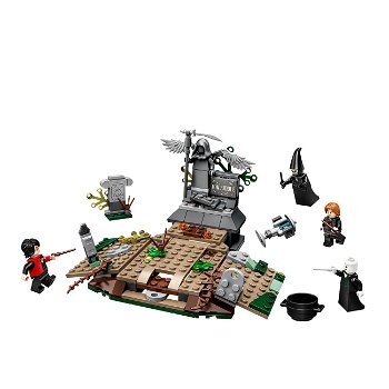 Harry potter the rise of voldemort, Lego