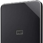 HDD Extern Western Digital Elements SE, 2TB, 2.5inch, USB 3.0 (Negru), Western Digital