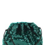 Bottega Veneta BOTTEGA VENETA CLUTCH GREEN, Bottega Veneta