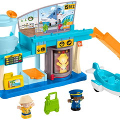 Fisher-price Little People Everyday Adventures Airport Playset (htj26) 