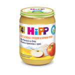 Piure cu fructe si orez Hipp Bio 190g