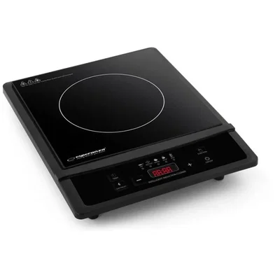 Plita cu inductie, 220V, 2000W, Negru