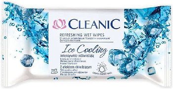 Servetele umede Cleanic Ice cooling, 15 buc, Cleanic
