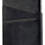 Protectie Spate Senno Tailor Leather Wallet SNNM-BC-LEWT-APIP7-BK pentru iPhone 8/7 (Negru)