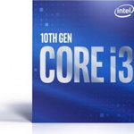Procesor Intel® Core™ i3-10100 Comet Lake, 3.6GHz, 6MB, Socket 1200, Intel