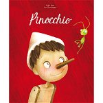 Carte cu decupaje fine și dantelate - Pinocchio, edituradiana.ro