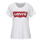 Tricou alb cu print pentru femei - Levi's® , Levi's®