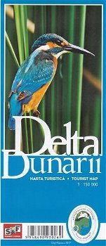 Hartă Delta Dunării - Paperback - *** - Schubert & Franzke, 