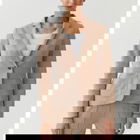 Tatuum, Sacou cu buzunare aplicate Dederi, Bej deschis