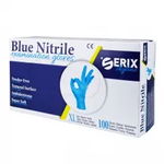 Set 1.000 Manusi Examinare Nitril Nepudrate Serix SkyLine (blue) XL