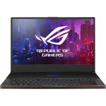 Notebook / Laptop ASUS Gaming 17.3'' ROG Zephyrus S GX701GV, FHD 144Hz, Procesor Intel® Core™ i7-8750H (9M Cache, up to 4.10 GHz), 16GB DDR4, 512GB SSD, GeForce RTX 2060 6GB, Win 10 Home, Black