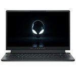 Laptop Gaming Dell Alienware x15 R1 cu procesor Intel® Core™ i9-11900H pana la 4.9GHz, 15.6", QHD, 240Hz, 32GB DDR4, 512GB M2 SSD + 1TB SSD, NVIDIA® GeForce RTX™ 3070 8GB GDDR6, Windows 11 Pro, Lunar Light, 3 Premium Support and Onsite Service Extension
