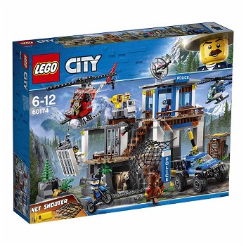 LEGO City Police Mountain Headquarter Toy Helicopter - 60174