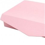 Cutie cu capac Holijolly, cu inchidere magnetica, carton, roz, 48 x 30 x 10 cm