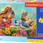 Puzzle 200 piese Snack Time 222179 Castorland