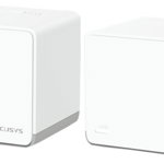Router wireless MERCUSYS Gigabit Halo H70X Dual-Band WiFi 6 2Pack, MERCUSYS