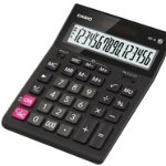Calculator de birou 16 digits Casio GR-16-W-EP negru, Casio