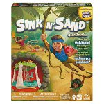 Joc de societate cu nisip kinetic Sink N Sand, Spin Master