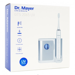 DR.MAYER Periuta de dinti sonica electrica cu sterilizator UV GTS2065UV Gri