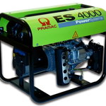 Generator de curent monofazat ES4000 +AVR, 3.1kW - Pramac