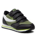Sneakers Fila Orbit Velcro Kids 1010785 Alb, Fila