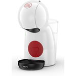 Espressor cu capsule Krups NESCAFÉ Dolce Gusto Piccolo XS KP1A0131 1600W 15 bari functie eco capacitate rezervor 0.8L alb