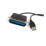 Cablu adaptor Nelbo USB la paralel 36 pini, Nelbo