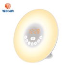 Lampa inteligenta cu alarma si radio FM RedSun – 6638D, 