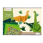 Cutie creativă - Origami dinozauri