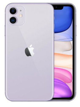 Telefon Mobil Apple iPhone 11, LCD IPS Multi‑Touch 6.1", 64GB Flash, Camera Duala 12MP, Wi-Fi, 4G, iOS (Violet)