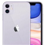 Telefon Mobil Apple iPhone 11, LCD IPS Multi‑Touch 6.1", 64GB Flash, Camera Duala 12MP, Wi-Fi, 4G, iOS (Violet)